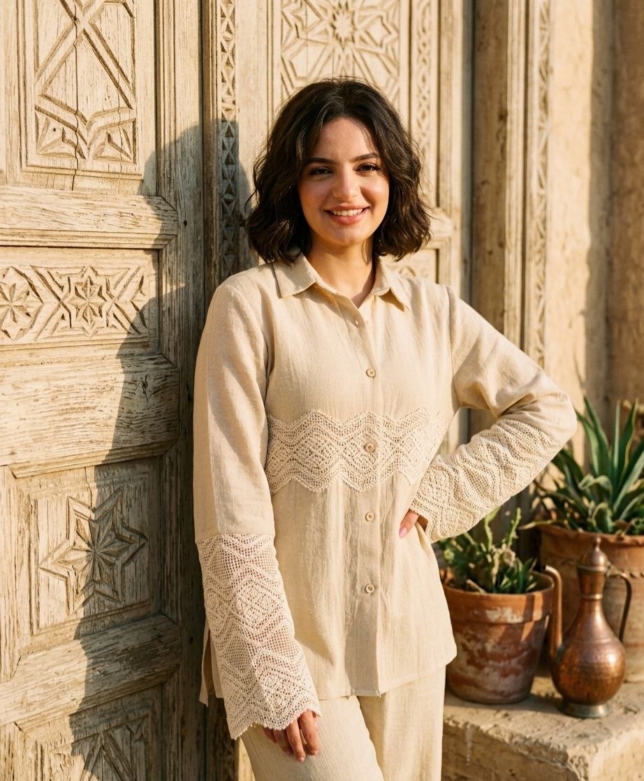 The Grace Set ( Pure Linen)