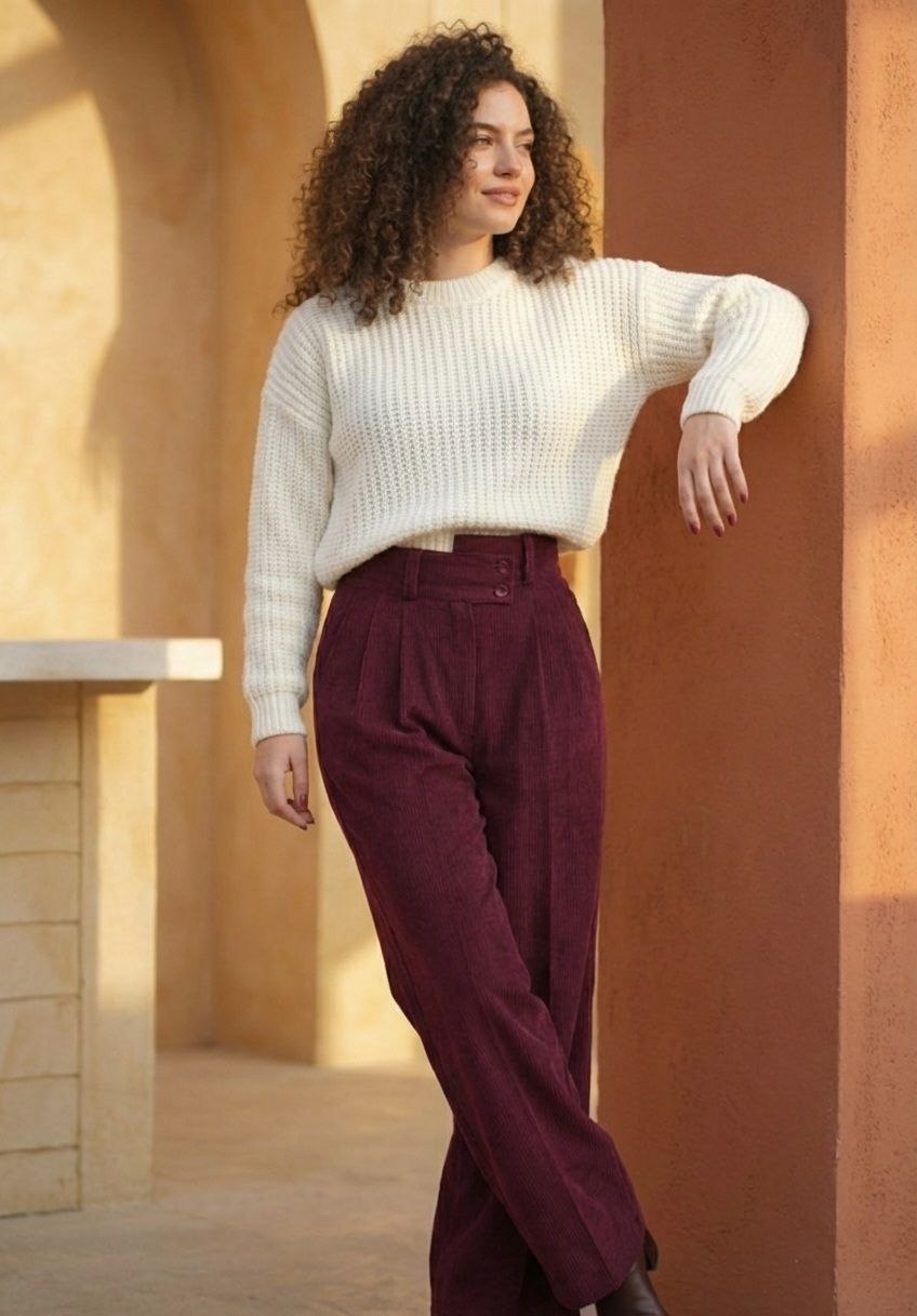 The Luxe Cord Pants (Premium Corduroy)