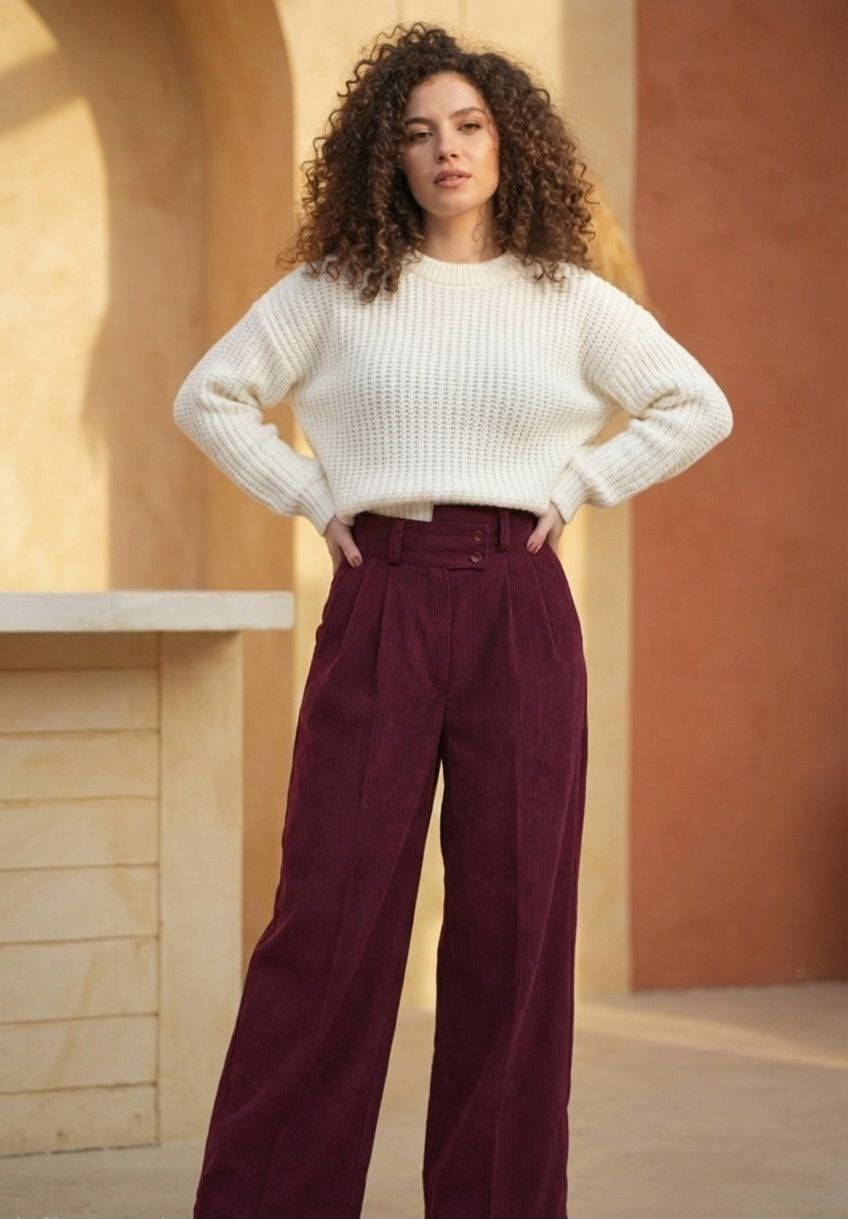 The Luxe Cord Pants (Premium Corduroy)