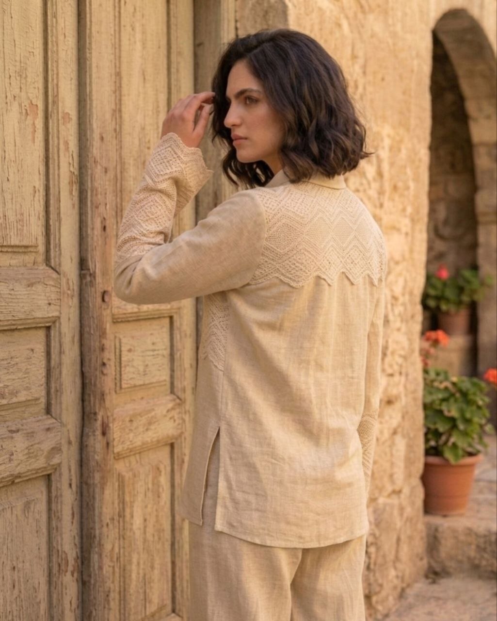 The Grace Set ( Pure Linen)