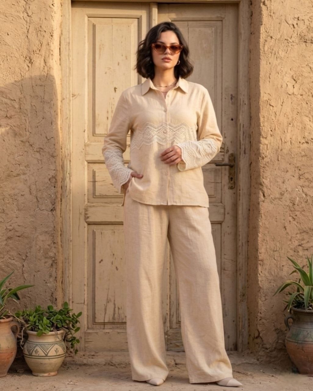 The Grace Set ( Pure Linen)