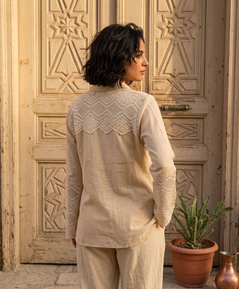 The Grace Set ( Pure Linen)