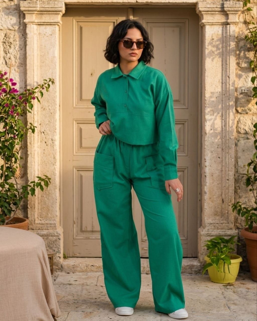 The Eden Set ( Linen)