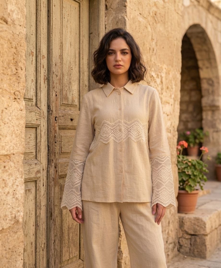 The Grace Set ( Pure Linen)