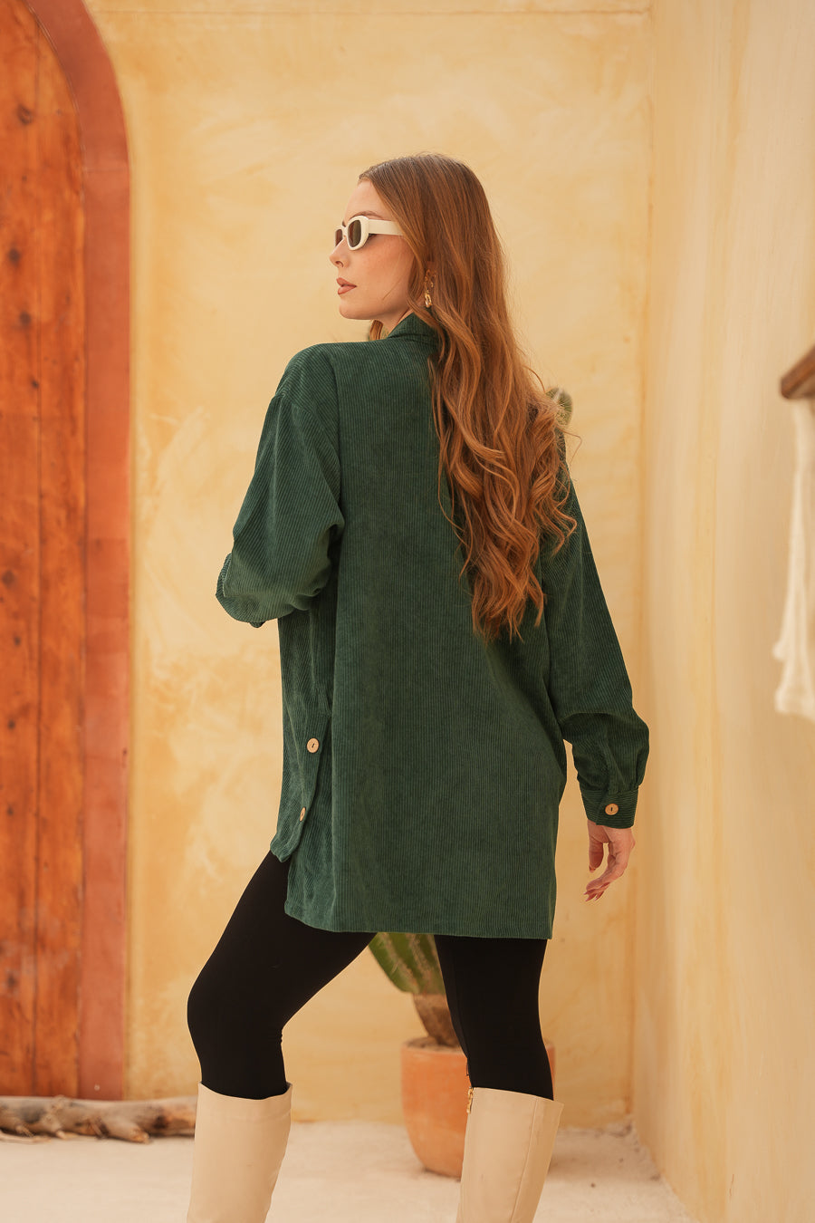 The Essential Cord Shirt