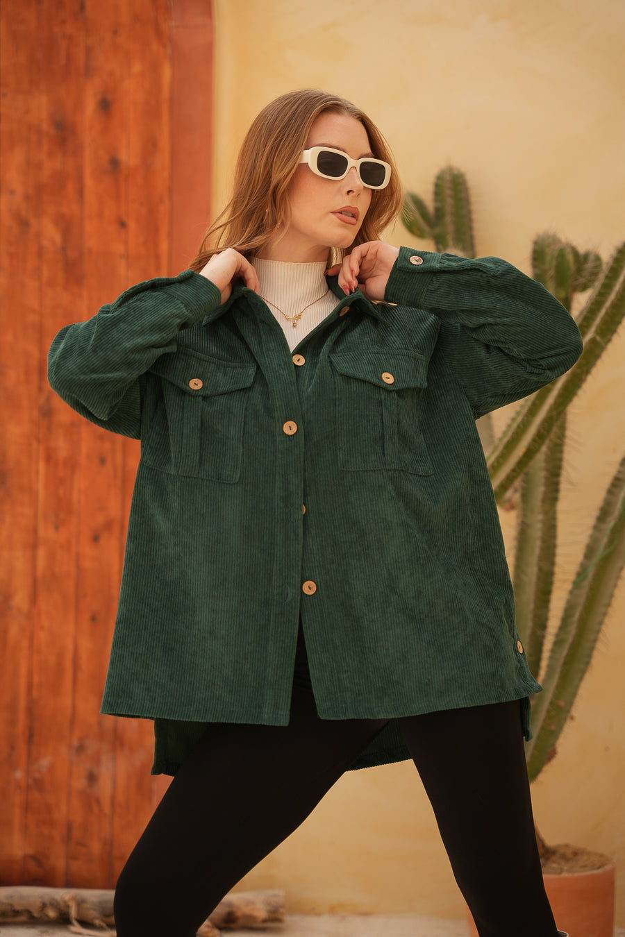 The Essential Cord Shirt