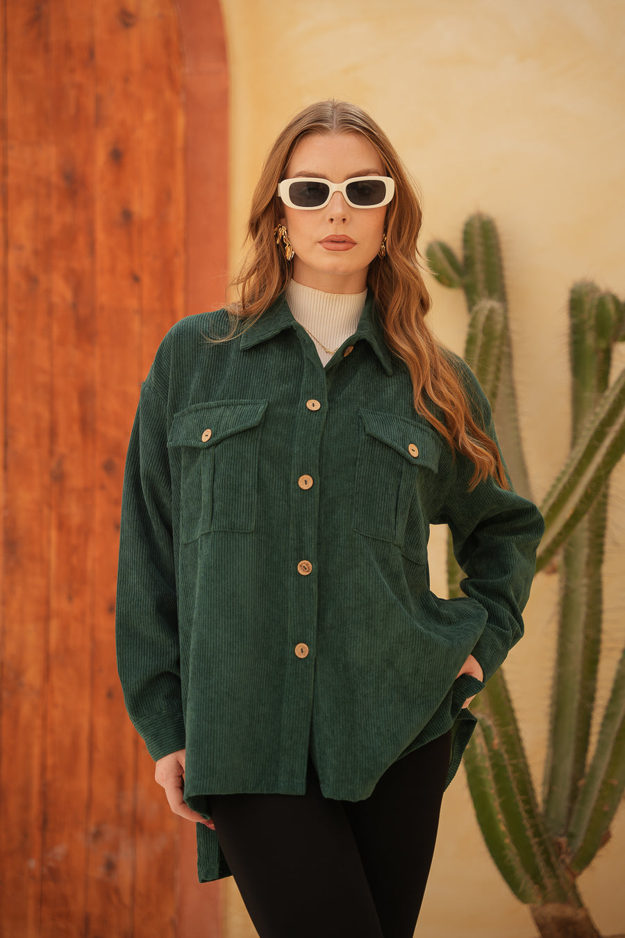 The Essential Cord Shirt