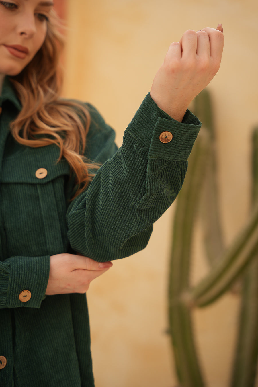 The Essential Cord Shirt