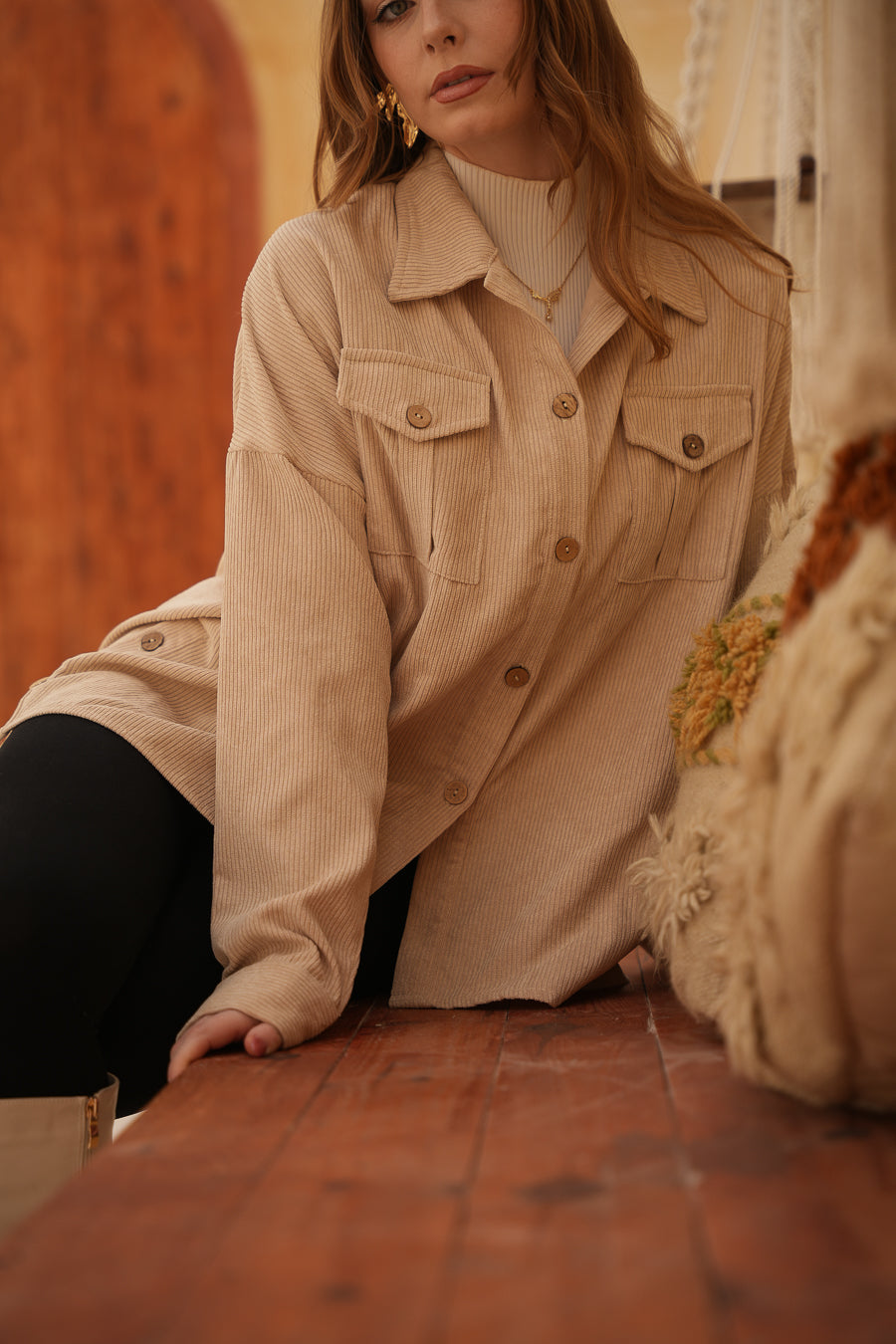 The Essential Cord Shirt