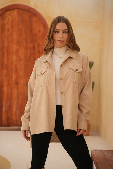 The Essential Cord Shirt