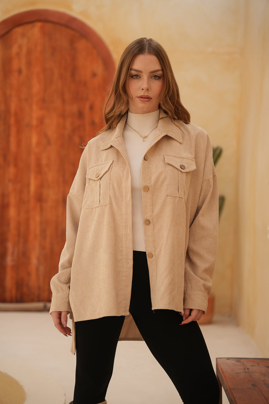 The Essential Cord Shirt