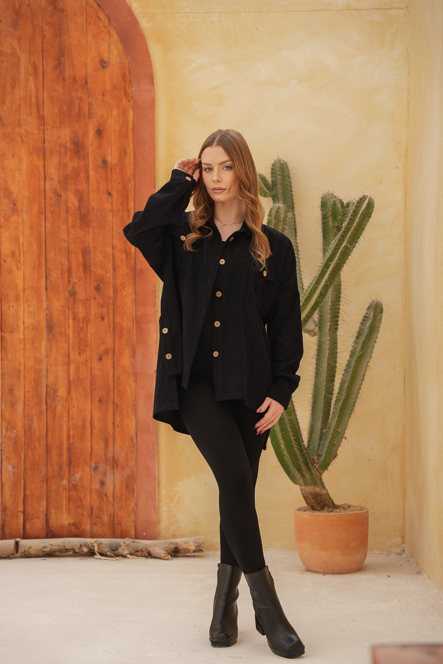 The Essential Cord Shirt