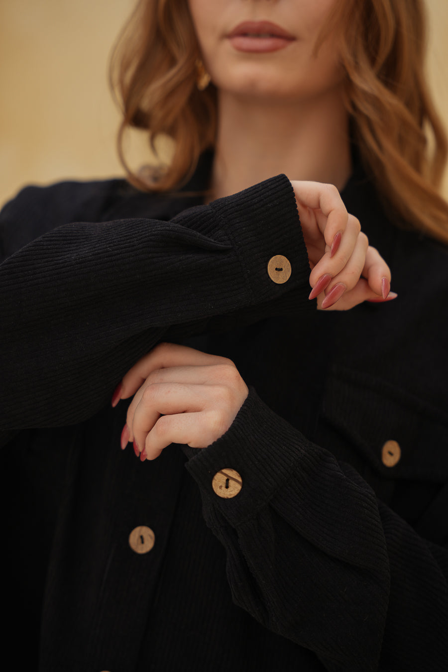 The Essential Cord Shirt