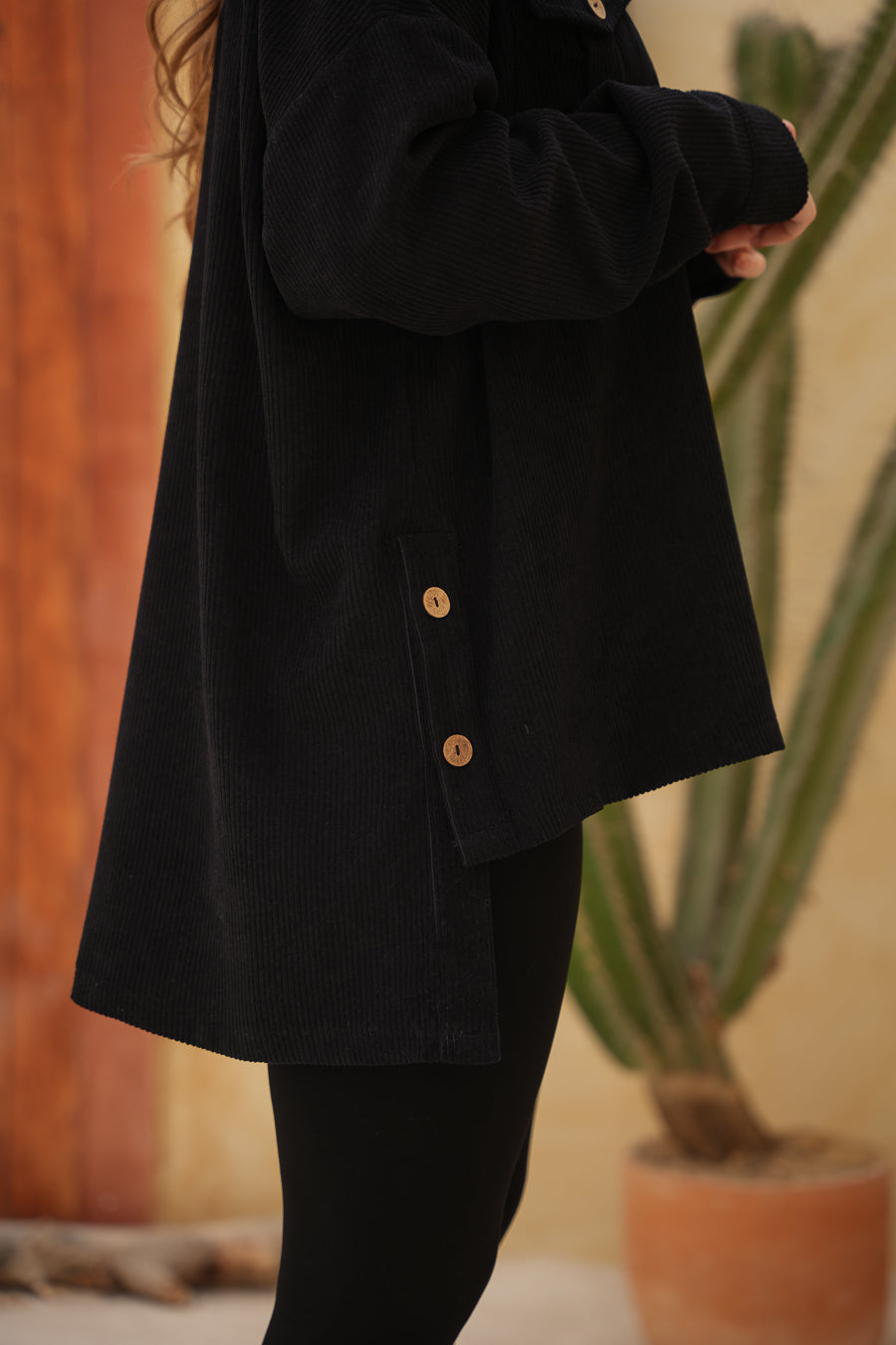 The Essential Cord Shirt