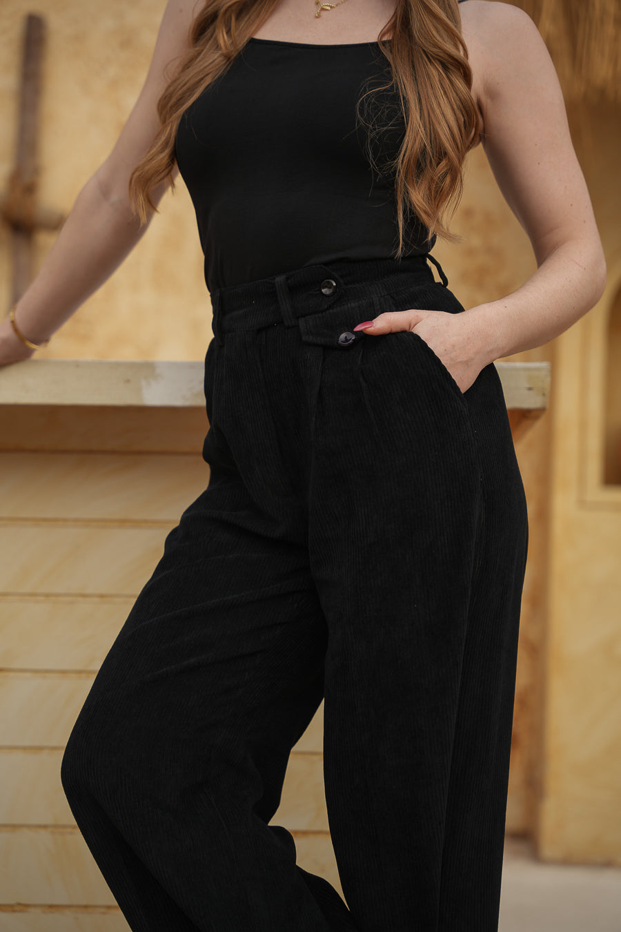 The Corduroy Flow Pants