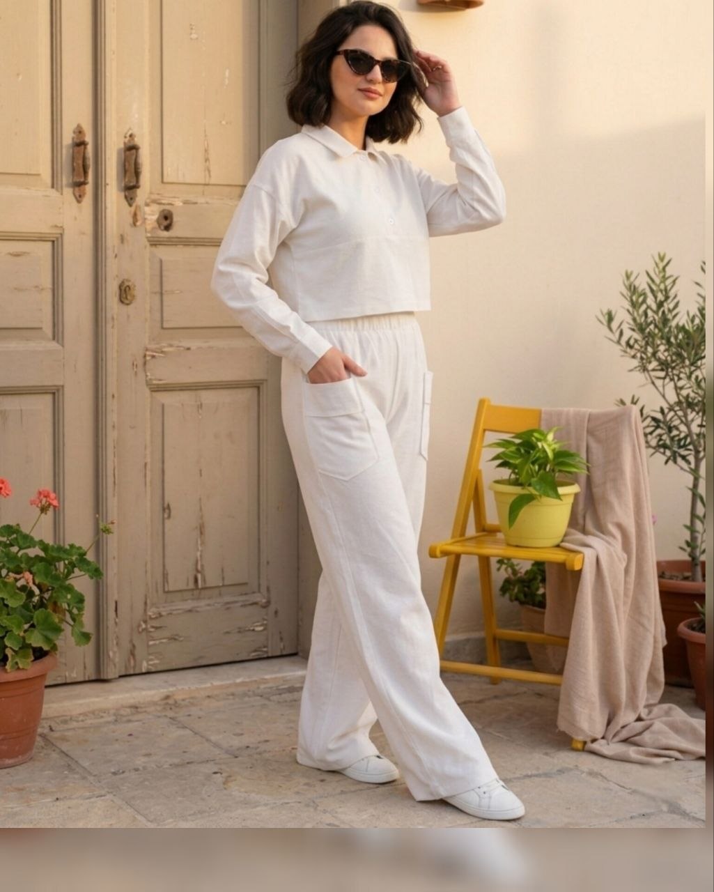 The Eden Set ( Linen)